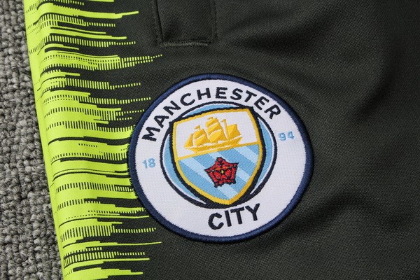 Survetement Foot Manchester City 2018-2019 Vert